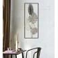 Panel ze stali PALM -A- 28,5x3x74 cm